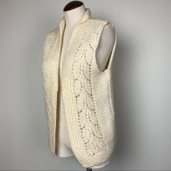 Vintage Handknit Sweater Vest - Picture 3 of 8